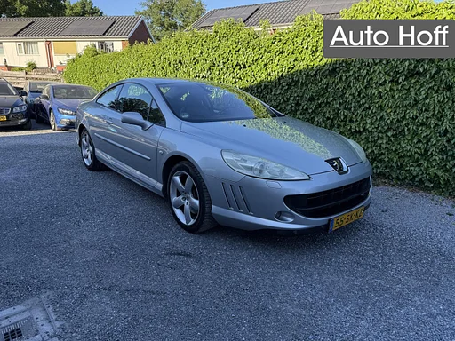 Peugeot 407 Coupé 2.7 HDiF Féline Automaat | Leer | Xenon | Navi | Autom. Airco | Cruise Control | PDC | LMV | JBL Sound | APK tot 31-10-2026!