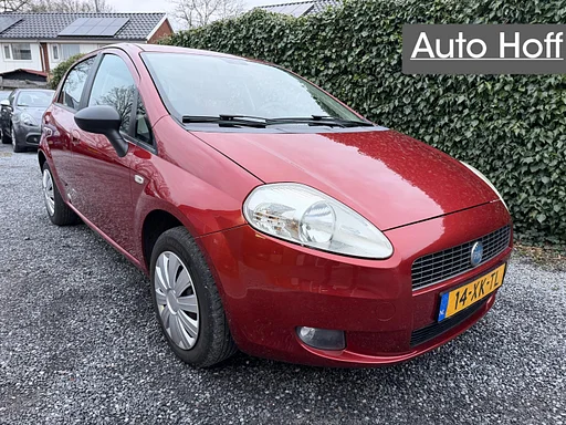 Fiat Grande Punto 1.4 Dynamic | légkondicionáló | Elekt. Ramen | Radio / CD | Szervókormány | APK tot 29-03-2027!
