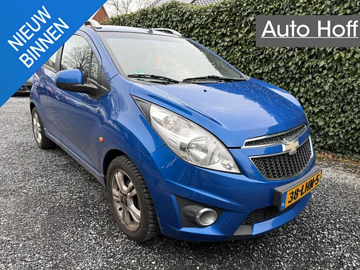 Chevrolet Spark 1.2 16V LT | Autom. Airco | LMV | Elekt. Ramen | Nieuwe APK!