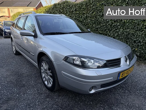 Renault Laguna Grand Tour 2.0-16V Tech Line Automaat | Xenon | Navi | Autom. Airco | Cruise Control | LMV | PDC | Half Leer | Sportstoelen | Nieuwe APK!