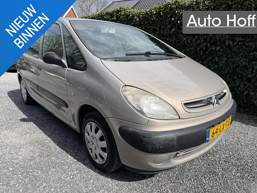 Citroën Xsara Picasso 1.6i Différence | Autom. air conditioning | Elekt. Ramen | Radio / CD | New APK!