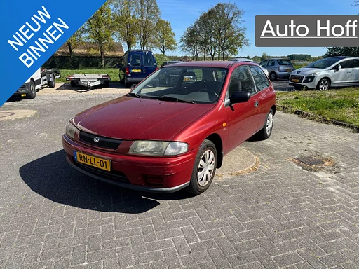 Mazda 323 1.5i P LX | Trekhaak | Radio / CD | APK tot 05-10-2026!