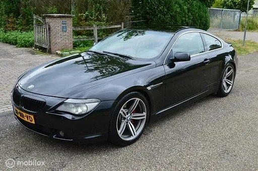 BMW 645 6ER REIHE csi aut lpg