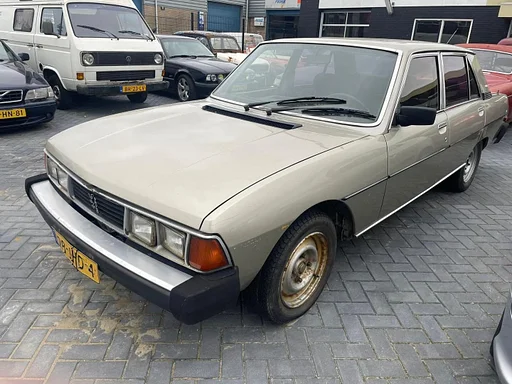 Peugeot 604 Autom turbo diesel usa edition