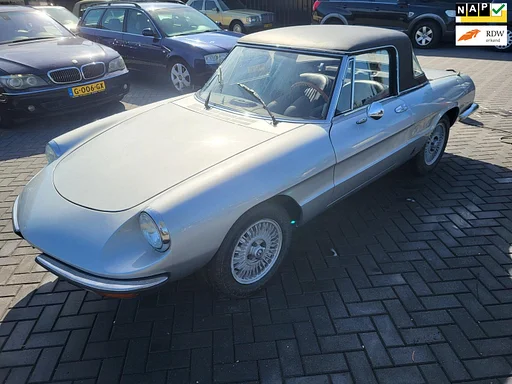 Alfa Romeo Spider 2.0 Veloce spider