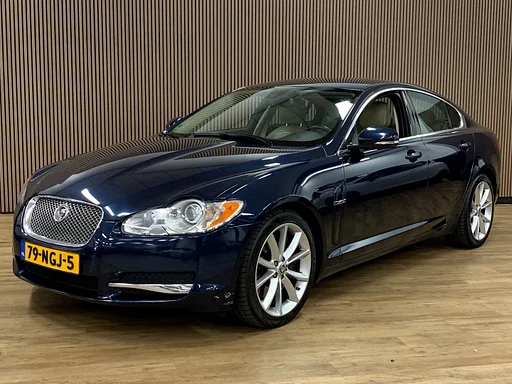 Jaguar XF 5.0 V8 Portfolio|Youngtimer|Camera|Automaat|Climate Control|