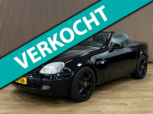 Mercedes-Benz SLK 200 200|Cabriolet/Hardtop|