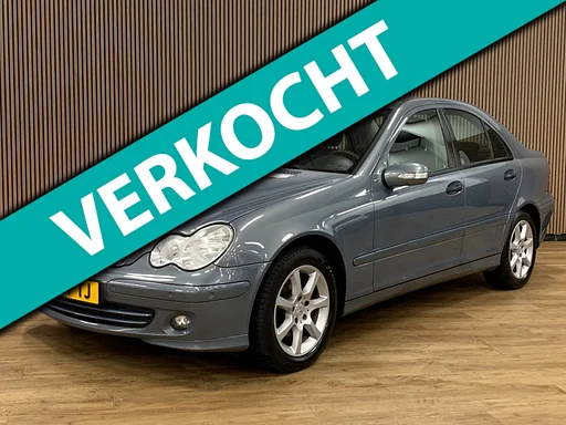 Mercedes-Benz C 180 K. Classic|Navigatie|Climate Control|