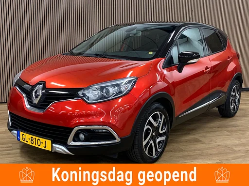 Renault Captur 1.2 TCe Helly Hansen|Automaat|36000KM|Navigatie|