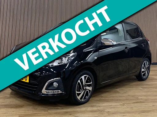 Peugeot 108 1.0 e-VTi Allure TOP!|Carplay|Camera|Climate Control|