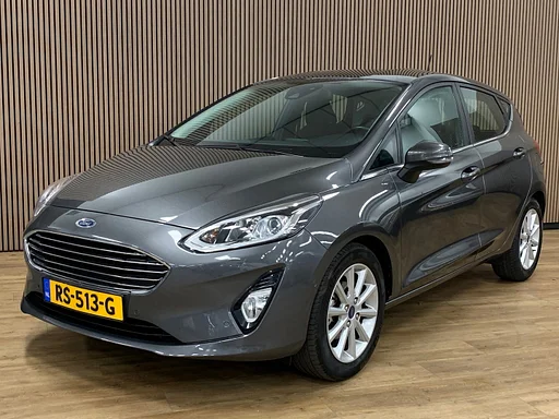 Ford Fiesta 1.0 EcoBoost Titanium|Camera|83000KM|LED|