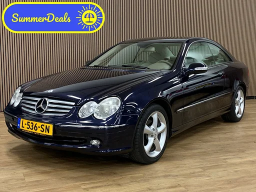 Mercedes-Benz CLK 200 MERCEDES KOMP |Climate Control|