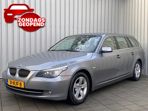 BMW 525 5-serie Touring 525i|Automaat|Airco|Leder|