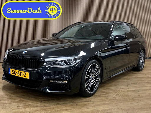 BMW 520 5-serie Touring 520i High Executive|HeadUp Display|Open/Panoramadak|