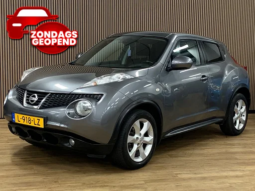 Nissan Juke 1.6 Tekna|Automaat|91000KM|Navigatie|