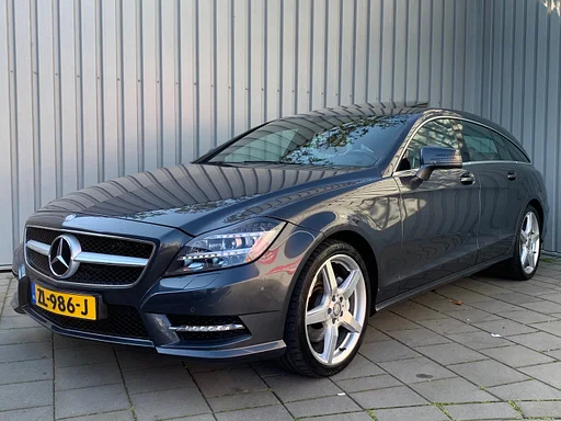 Mercedes-Benz CLS 350 Shooting Brake Designo|Automaat|Opendak|Massagestoelen|