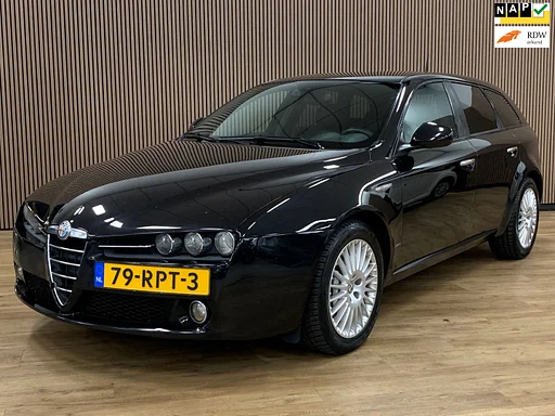 Alfa Romeo Alfa 159 Sportwagon 1.7 T Distinctive|Navigatie|Climate Control|