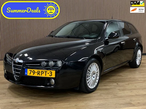 Alfa Romeo Alfa 159 Sportwagon 1.7 T Distinctive|Navigatie|Climate Control|