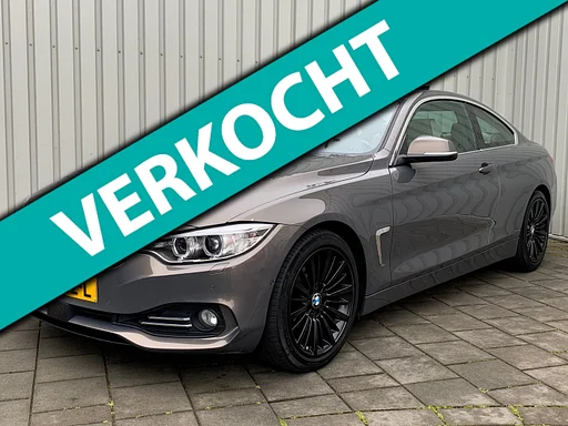 BMW 420 4-serie Coupé 420i Centennial High Executive|114000KM|Opendak|