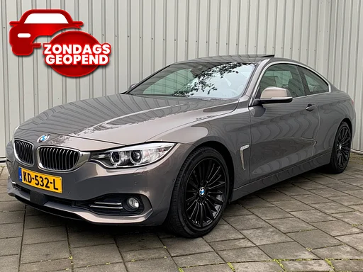 BMW 420 4-serie Coupé 420i Centennial High Executive|114000KM|Opendak|