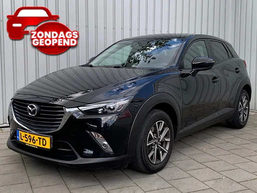 Mazda CX-3 2.0 SkyActiv-G 120 TS|106000KM|Navigatie|Climate Control|