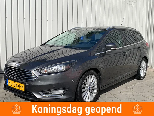Ford Focus Wagon 1.0 Titanium Edition|Navigatie|Climate Control|