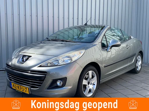 Peugeot 207 CC 1.6 VTi|140000KM|Navigatie|Climate Control|