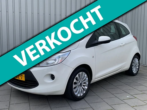 Ford Ka/Ka+ 1.2 Cool & Sound start/stop|65000KM|Airco|
