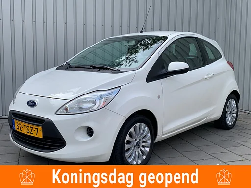 Ford Ka/Ka+ 1.2 Cool & Sound start/stop|65000KM|Airco|
