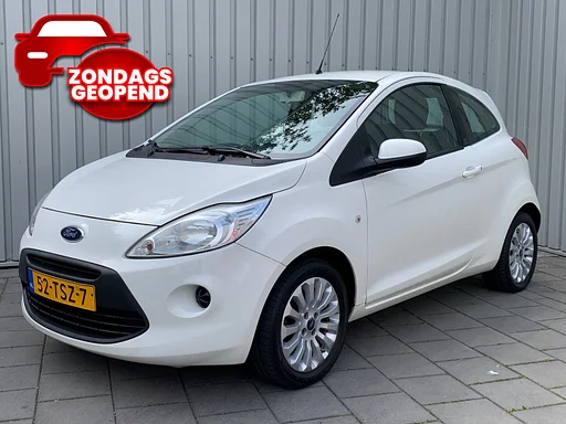 Ford Ka/Ka+ 1.2 Cool & Sound start/stop|65000KM|Airco|