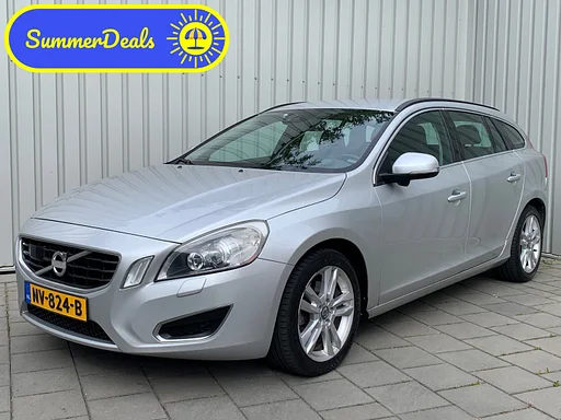 Volvo V60 1.6 D2 Summum|Automaat|Navigatie|Climate Control|