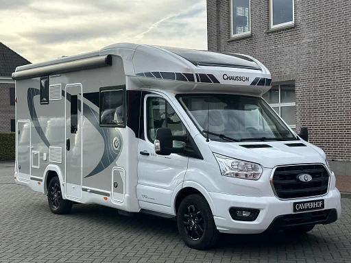 Chausson 640 Titanium Premium 1e eigenaar, nieuwstaat
