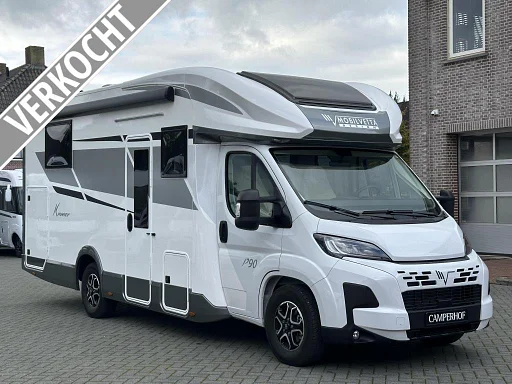 Mobilvetta Design Krosser 90, Heavy chassis