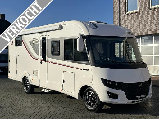 Rapido 886 F Lithium accu, Omvormer