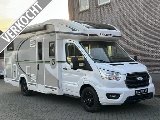Chausson Titanium Ultimate 777 GA Lithium accu, Omvormer