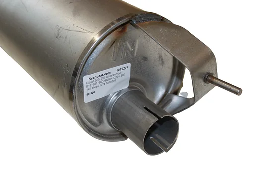 Volvo Uitlaat 140+240+260 B20E+B20F 1974+ 240+260 achterdemper einddemper alle typen Volvo onderdeel nr 1219276