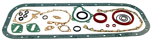 Volvo Pakkingset carter B30A/E/F (met rubber keeringen) Volvo onderdeel nr 270662