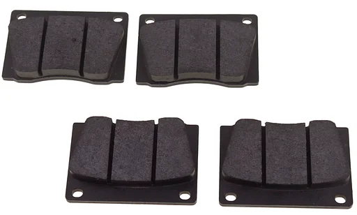 Volvo Remblok set voor Amazon+P1800 B18 tot 1969 enkel remsysteem Volvo onderdeel nr 270987