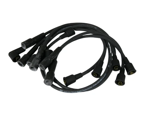 Volvo Bougiekabelset 164 B30A+E incl bobinekabel Volvo onderdeel nr 272192