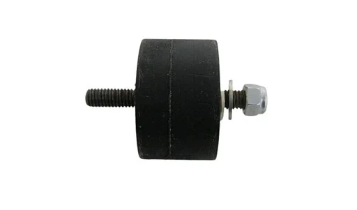 Volvo Versnellingsbak steun rubber Amazon +P1800S met overdrive of automaat Volvo onderdeel nr 273997