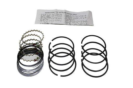 Volvo Zuigerveerset B16 0.040 (set voor 4 zuigers) Volvo onderdeel nr 275219