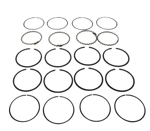 Volvo Zuigerveerset B18 .030inch (voor 4 zuigers) Volvo onderdeel nr 275284