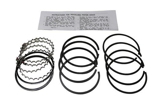 Volvo Zuigerveerset B20 .030 -1973 (set voor 4 zuigers) Volvo onderdeel nr 275336