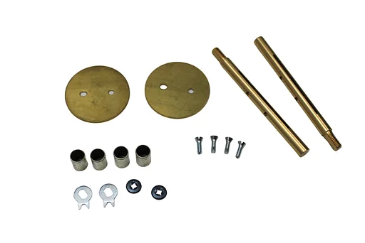 Volvo Carburateur revisie set SU HS6 gasklep+as (voor 2 carb)alleen de gaskleppen Volvo onderdeel nr 276292
