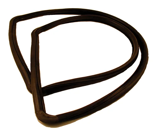 Volvo Rubber achterruit 140+164+240+260 sedan 244 242 -1985 Volvo onderdeel nr 1203230
