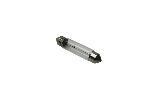Volvo Lamp 12 volt 10W buis SV8.5 (oa interieur)Binnenverlichting amazon 1800 lengte (10X36mm) Volvo onderdeel nr 277715