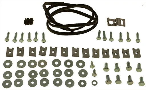 Volvo Montageset voorscherm 140+164 1967-74 Volvo onderdeel nr 273144