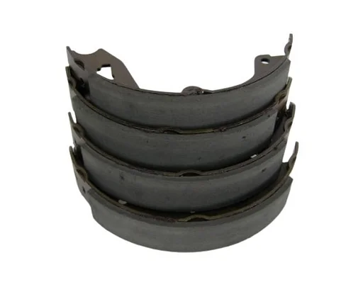 Volvo Rem handremschoen set achter 140+164 1973-1974 (2 zijden) 1212193 275873 Volvo onderdeel nr 3516113