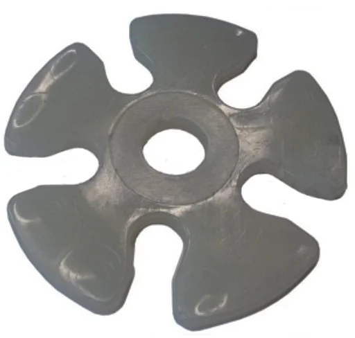 Volvo Bougie kabel klem houder rond 240+340+360+740 B19+B21+B23+B200+B230+ Volvo onderdeel nr 1266020