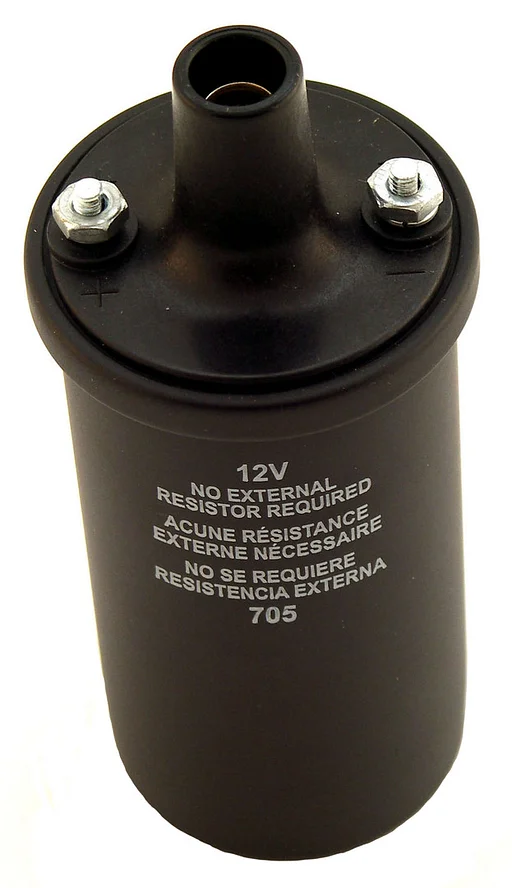 Volvo Bobine Amazon+P1800+140 B18+B20 1967+12 volt (241611)(241609) univ Volvo onderdeel nr 35254